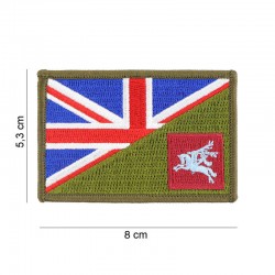 PATCH GB PEGASUS HALF FLAG