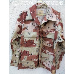 VESTE US DESERT 6 COULEURS "1990/91"