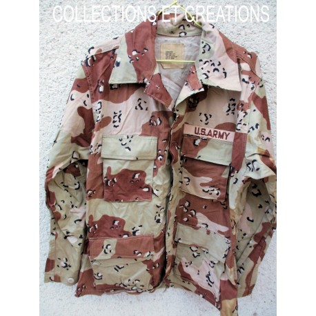 VESTE US DESERT 6 COULEURS "1990/91"