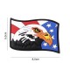 PATCH 3D PVC EAGLE USA