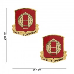 BADGE "WE SUPPORT" SET