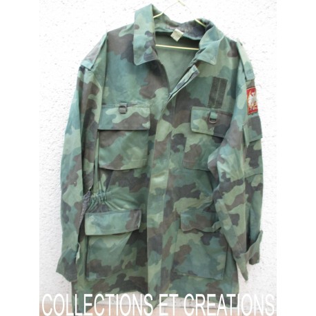 VESTE ARMEE SERBE AVEC DOUBLURE