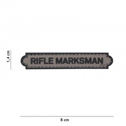 PATCH RIFLE MARKSMAN TAB GREY