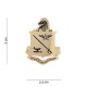 BADGE MOBILITE VIGENUS CAVALRY WW2