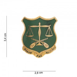 BADGE "HONOR PRO MILITIBUS"