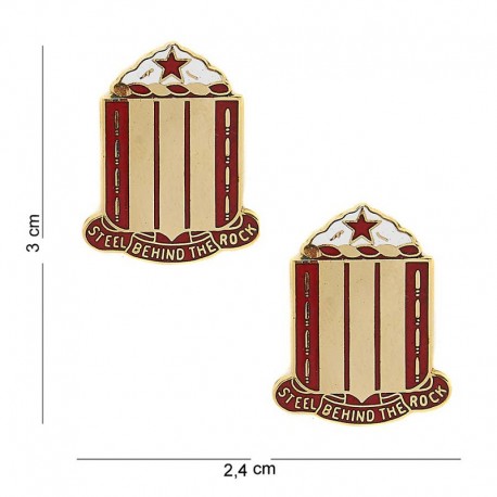 PAIRE DE CREST 38th FIELD ARTILLERY REGIMENT