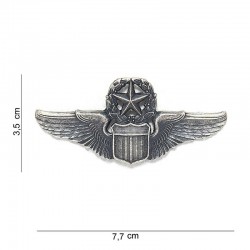 BADGE WING COMMAND PILOT