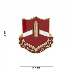 CREST 28TH FIELD ARTILLERY REGIMENT "WE SUPPORT"