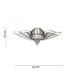 BADGE PARA RIGGER (SMALL)