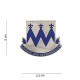 CREST 86th INFANTRY REGIMENT "COURAGE AND DEPENDABILITY"