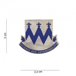 CREST 86th INFANTRY REGIMENT "COURAGE AND DEPENDABILITY"