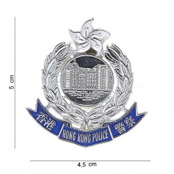 BADGE POLICE HONG KONG