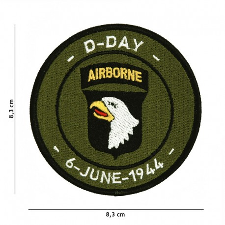 PATCH D-DAY 101st AIRBORNE 6 JUNE 1944