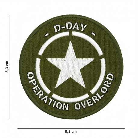 PATCH D-DAY OPERATION OVERLORD