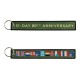 KEYCHAIN D-DAY 75th ANNIVERSARY