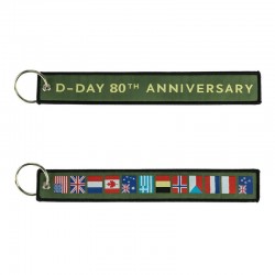 KEYCHAIN D-DAY 75th ANNIVERSARY