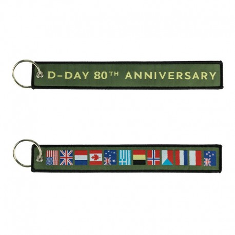 KEYCHAIN D-DAY 75th ANNIVERSARY