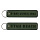 KEYCHAIN D-DAY UTAH BEACH