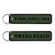 KEYCHAIN D-DAY OMAHA BEACH