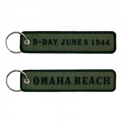 KEYCHAIN D-DAY OMAHA BEACH