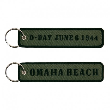 KEYCHAIN D-DAY OMAHA BEACH