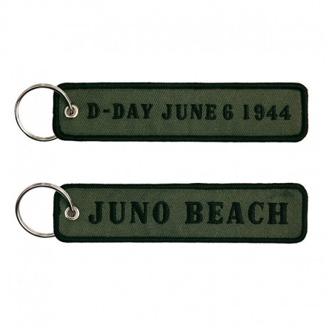 KEYCHAIN D-DAY JUNO BEACH