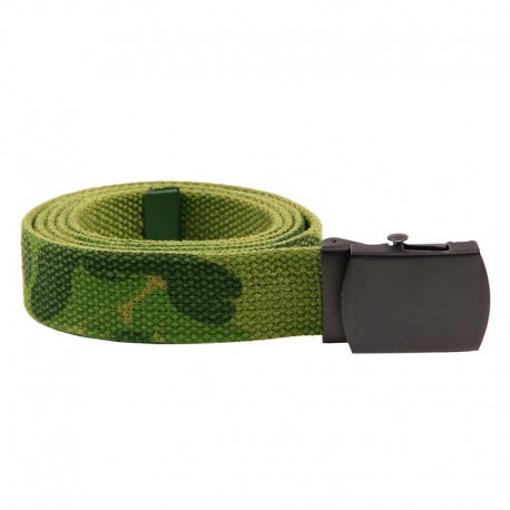 CEINTURE BOUCLE NOIR WOODLAND