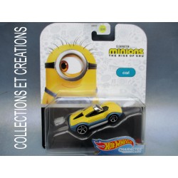 HOT WHEELS MINIONS "CARL" 5/6