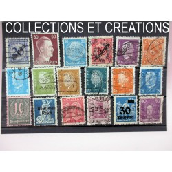 LOT 18 TIMBRES ALLEMAND AVANT 1945 N°5