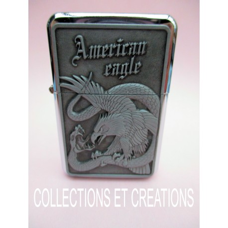 BRIQUET AMERICAN EAGLE (RELIEF)