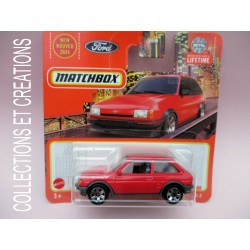 MATCHBOX FORD FIESTA MK2 94/100