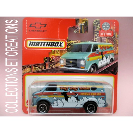 MATCHBOX 75' CHEVY VAN 14/100