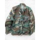 VESTE US WOODLAND AVEC INSIGNES (SERGEANT FIRST CLASS)