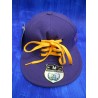 CASQUETTE VIOLETTE LACET