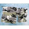 LOT TOUR DE COU & GANTS CAMO HIVERS