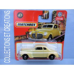 MATCHBOX 1/64 1941 PLYMOUTH COUPE 8/100