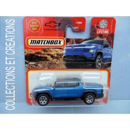 MATCHBOX 1/64 1941 2024 CHEVY SILVERADO EV 12/100