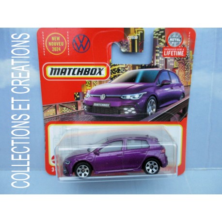 MATCHBOX 1/64 2021 VOLKSWAGEN GOLF GT2 25/100