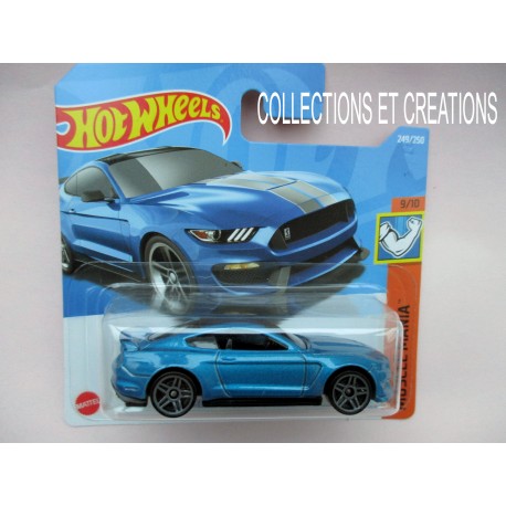 H.W. MUSCLE MANIA ' FORD SHELBY GT350R 9/10