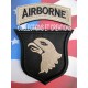 PATCH 101st A.B."BRUN"