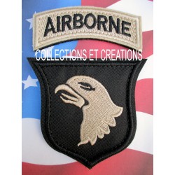 PATCH 101st A.B."BRUN"