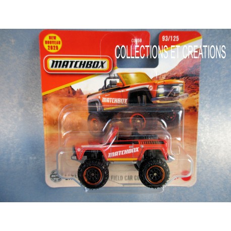 MATCHBOX 1/64 "MBX FIELD CAR CONVERTIBLE 93/125"
