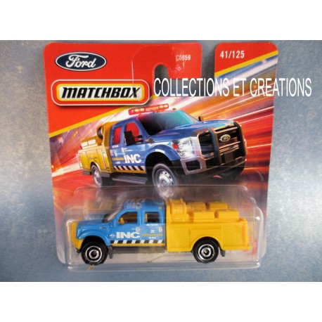 MATCHBOX 1/64 "FORD F-550 SUPER DUTY 41/125"