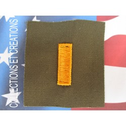 PATCH US SOUS-LIEUTENANT