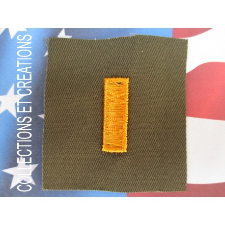 PATCH US SOUS-LIEUTENANT