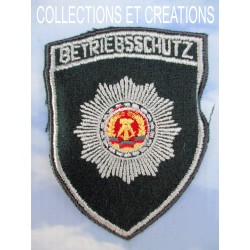 PATCH DDR 'BETRIEBSSCHUTZ"