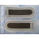 EPAULETTES DDR BLANC "SERGENT INFANTERIE"
