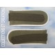 EPAULETTES DDR BLANC "SERGENT INFANTERIE"