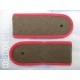EPAULETTES DDR "SOLDAT ARTILLERIE"