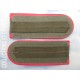 EPAULETTES DDR "SOLDAT ARTILLERIE"